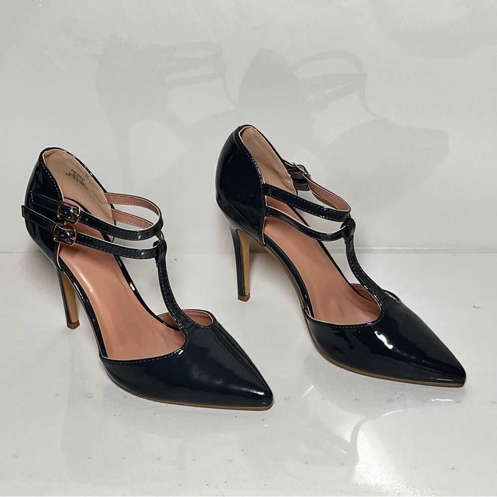 Journee Collection Tru T Strap Stiletto Pumps